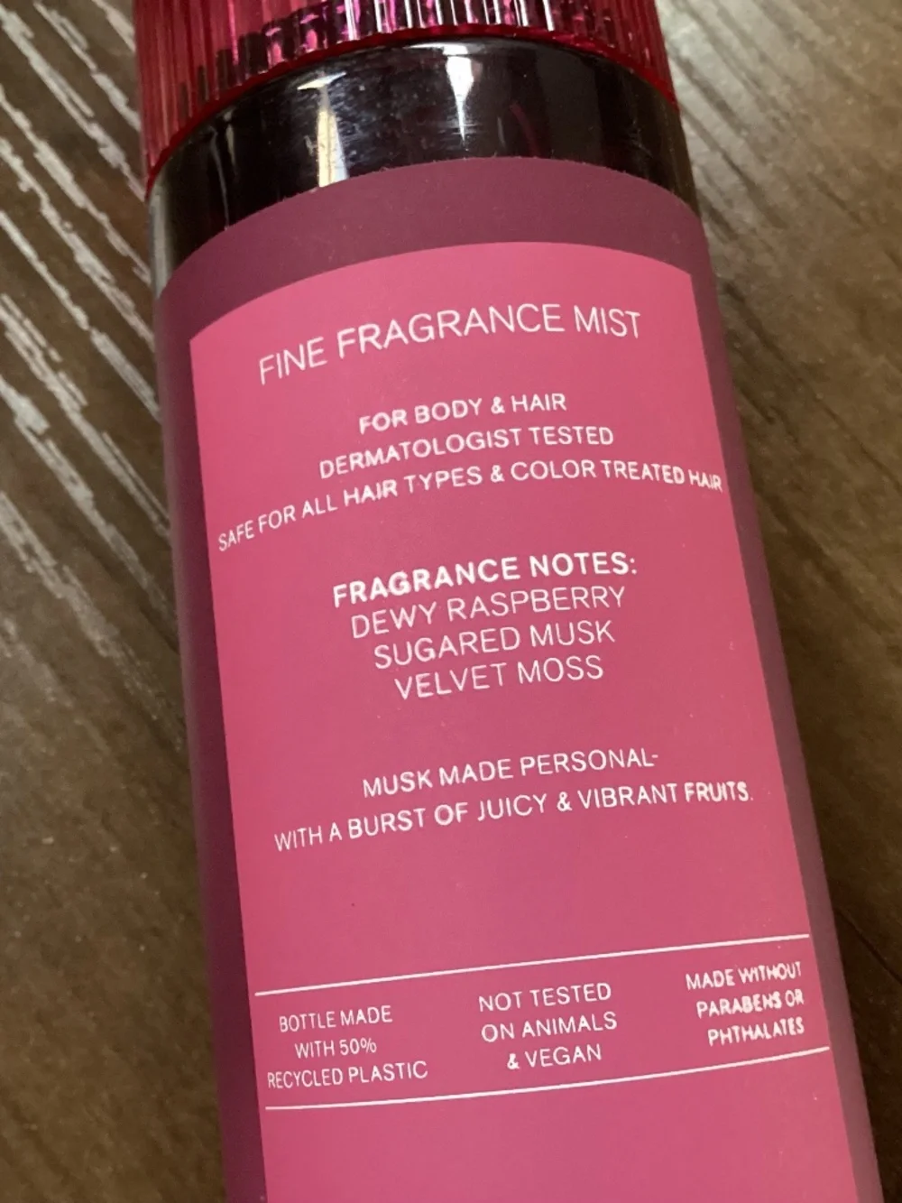 Bath & Body Works Fruity Musk fine fragrance mist New with tag 236 ml
